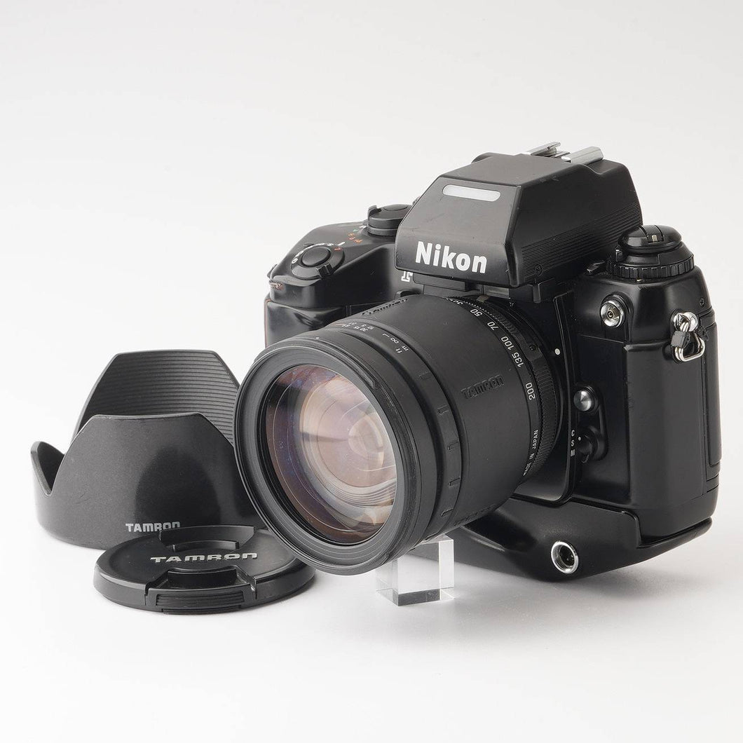ニコン Nikon F4S 35mm 一眼レフ フィルムカメラ / Tamron AF 28-200mm F3.8-5.6 ASPHERICAL