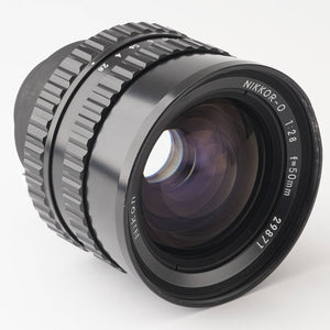 ニコン Nikon NIKKOR-O 50mm F2.8 ブロニカ S S2用