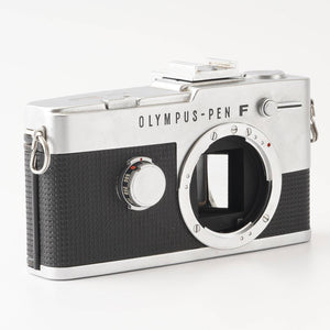 Olympus PEN FV / F.Zuiko Auto-S 38mm f/1.8