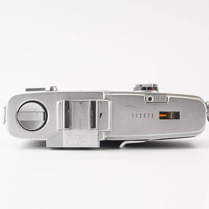 Olympus PEN FV / F.Zuiko Auto-S 38mm f/1.8