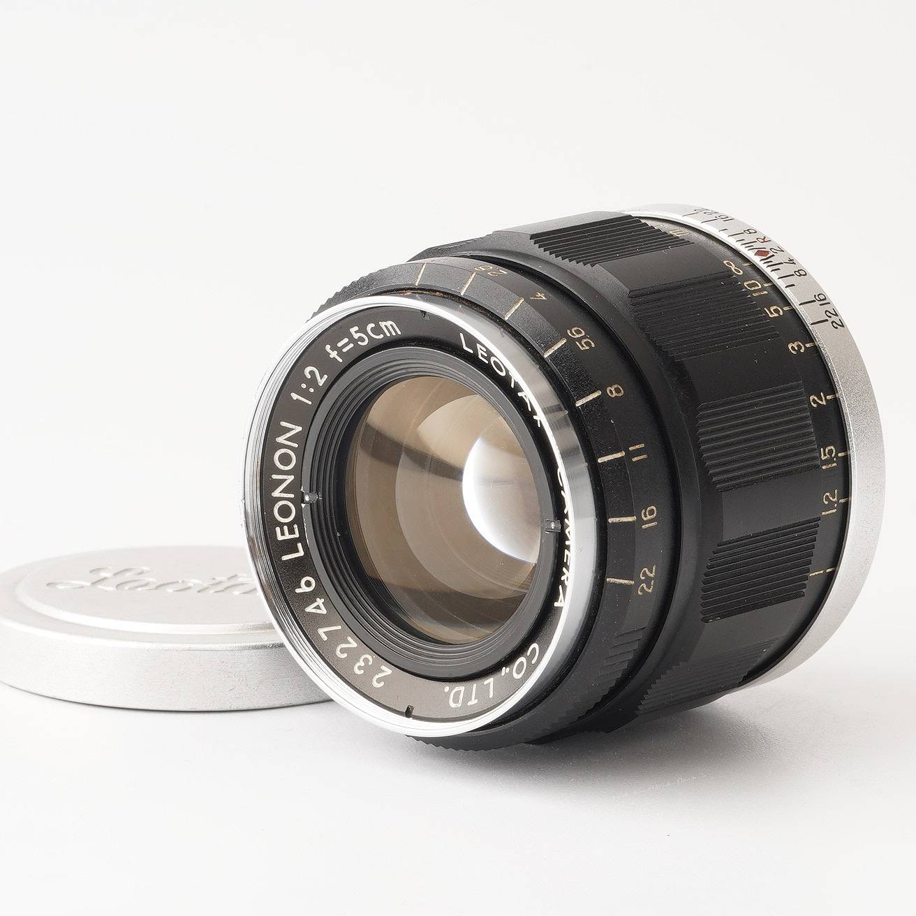 Leotax LEONON 5cm 50mm f/2 ライカ L39マウント