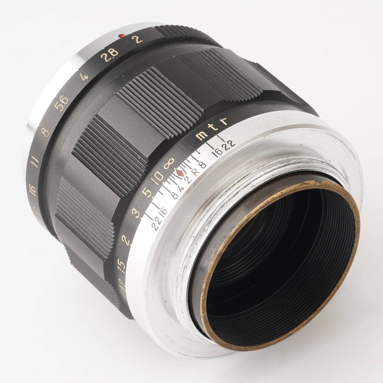 Leotax LEONON 5cm 50mm f/2 ライカ L39マウント – Natural Camera / ナチュラルカメラ