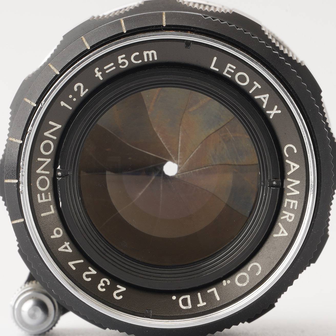 Leotax LEONON 5cm 50mm f/2 ライカ L39マウント – Natural Camera / ナチュラルカメラ