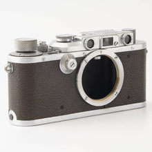 画像をギャラリービューアに読み込む, ライカ Leica IIIa バルナック35mmフィルムカメラ
