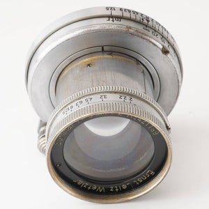 Leica Ernst Leitz Wetzlar Summar 5cm 50mm f/2 Collapsible L39 LTM