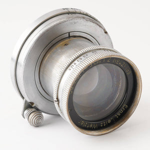 ライカ Leica Ernst Leitz Wetzlar Summar 5cm 50mm F2 沈胴 ライカL39マウント