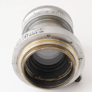 ライカ Leica Ernst Leitz Wetzlar Summar 5cm 50mm F2 沈胴 ライカL39マウント