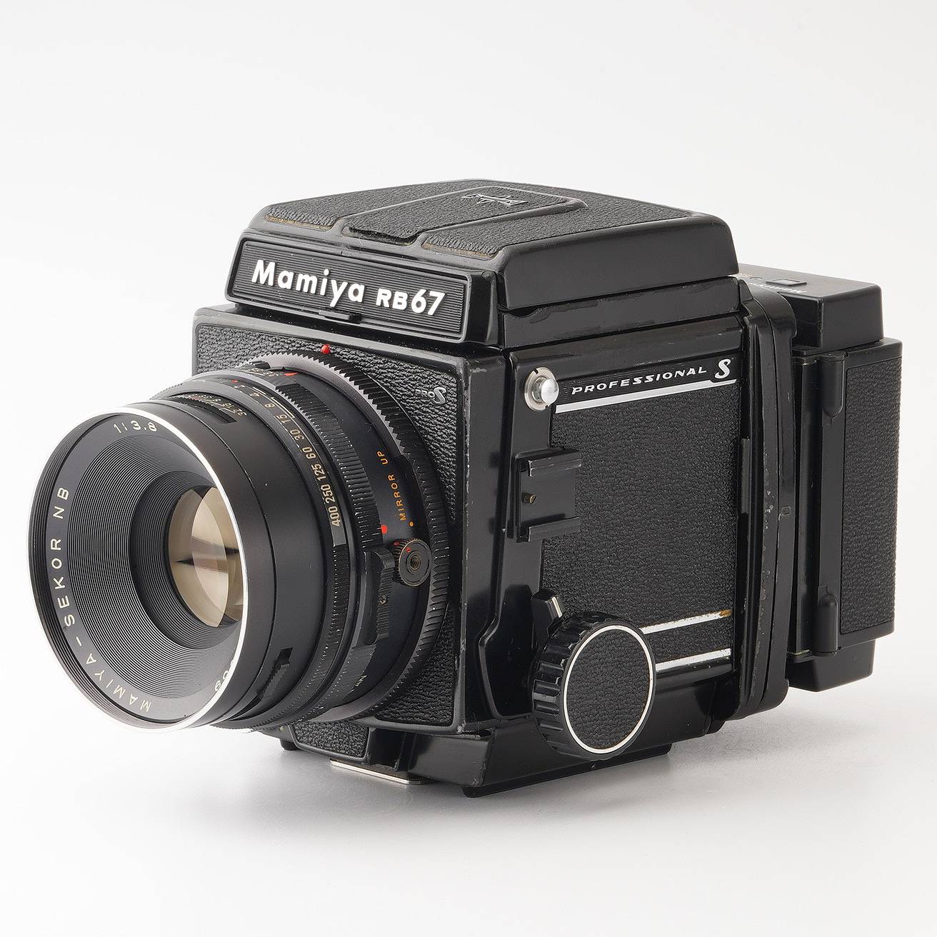 Mamiya rb67 sekor nb 127mm 3.8 フィルムカメラ 【公式通販】