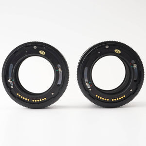 Mamiya RZ67 Extension Tube No.1 45mm / Auto Extension Tube No.2 82mm for RZ67