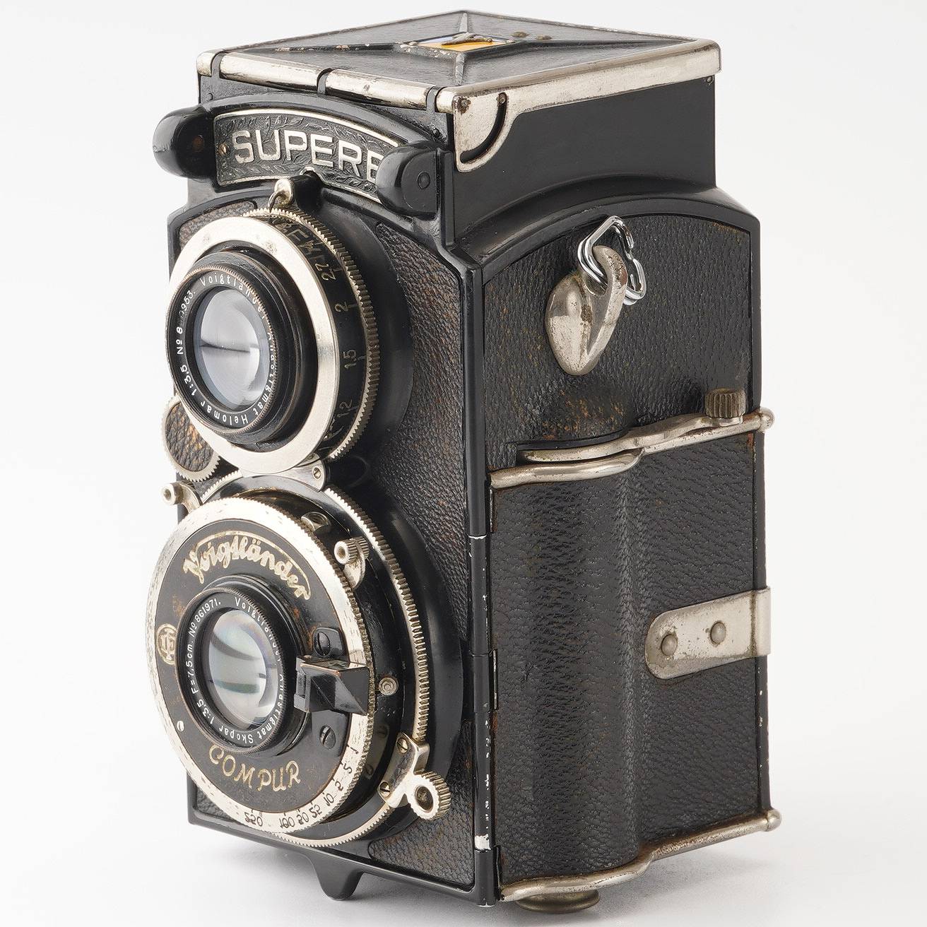 フォクトレンダー Voigtlander SUPERB / Anastigmat Skopar 7.5cm 75mm