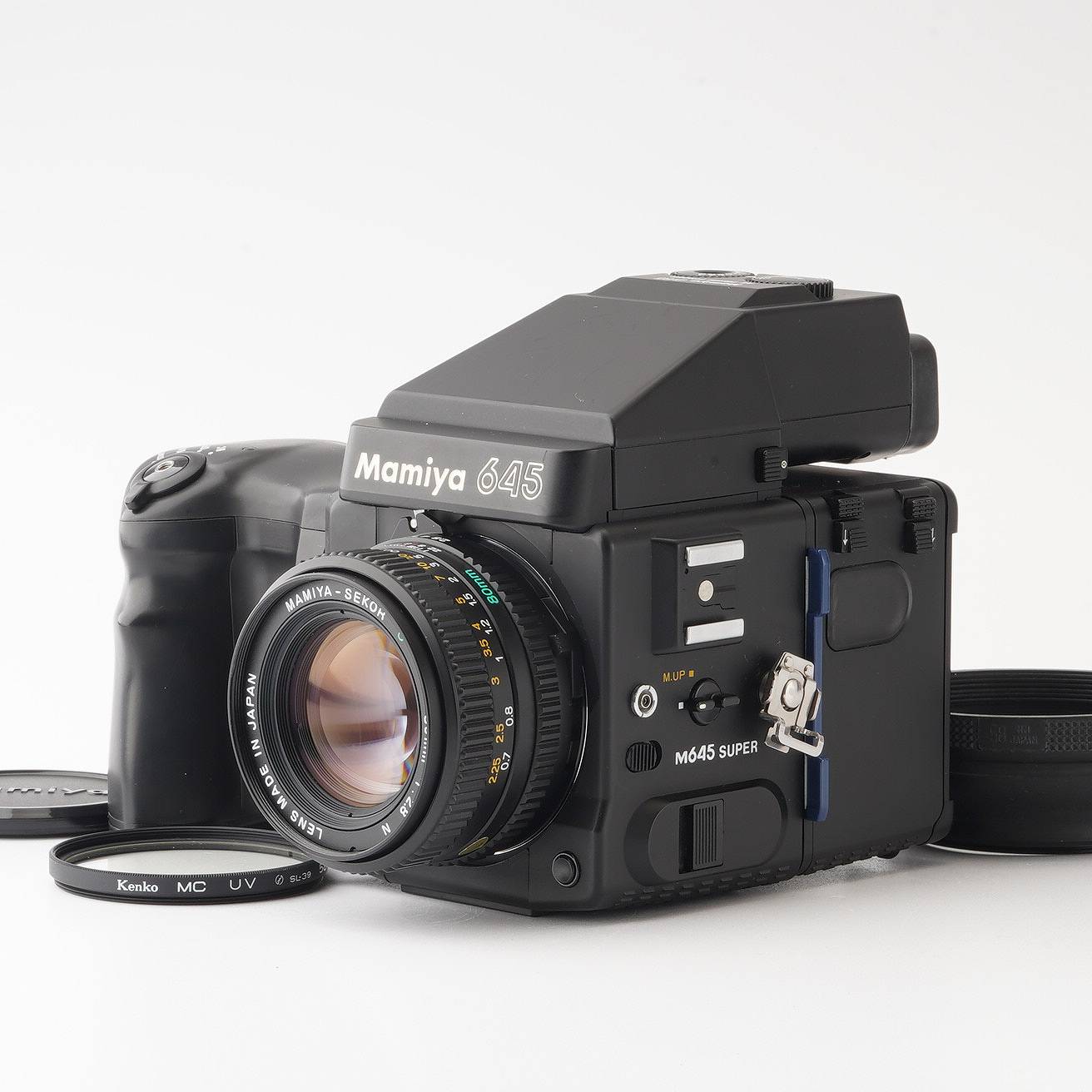 Mamiya M645 Super / MAMIYA SEKOR C 80mm f/2.8 N / Motor Power