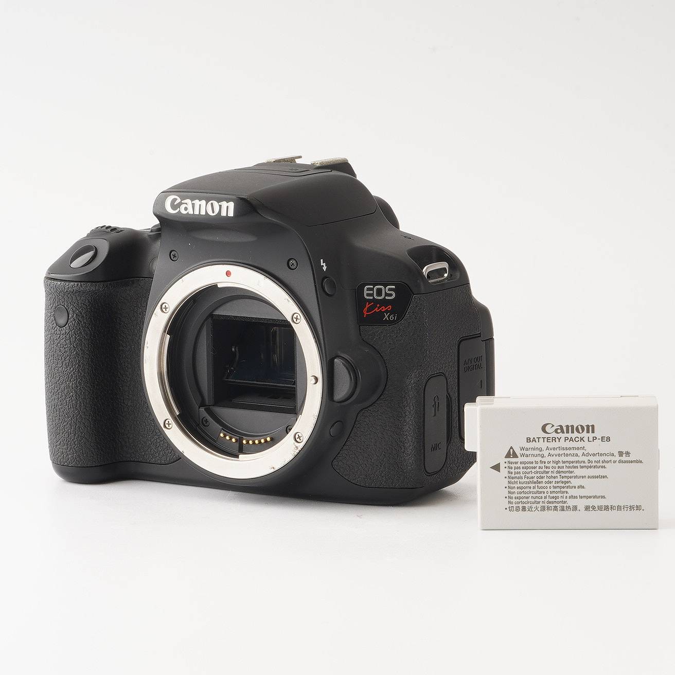 キヤノン Canon EOS Kiss X6i デジタル一眼レフカメラ – Natural 