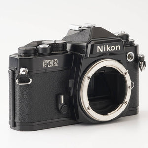 Nikon FE2 Black 35mm SLR Film Camera