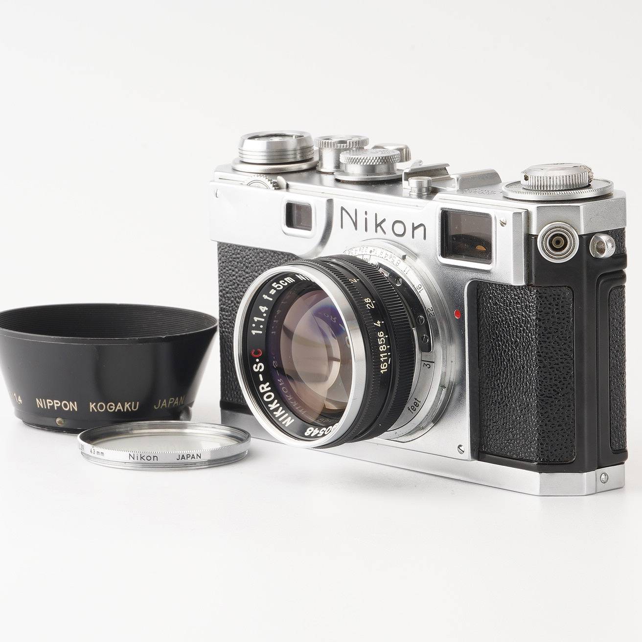 Nikon NIPPON KOGAKU ユニバーサル ファインダー 24×36 Nikon NIPPON KOGAKU ユニバーサル ファインダー 24×36（Nikon