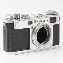 画像をギャラリービューアに読み込む, ニコン Nikon S2 レンジファインダー / Nippon Kogaku NIKKOR S C 5cm 50mm F1.4
