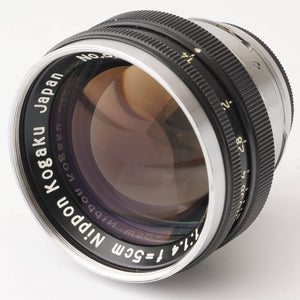 ニコン Nikon S2 レンジファインダー / Nippon Kogaku NIKKOR S C 5cm 50mm F1.4