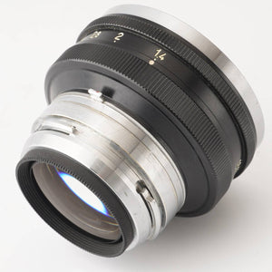 ニコン Nikon S2 レンジファインダー / Nippon Kogaku NIKKOR S C 5cm 50mm F1.4