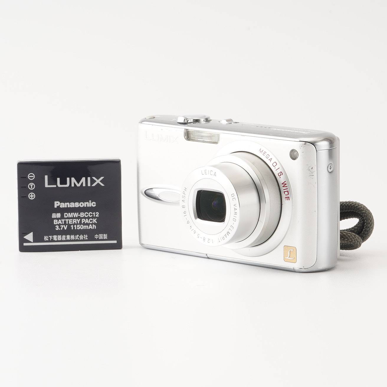 Panasonic LUMIX DMC-FX01 / LEICA DC VARIO-ELMARIT 4.6-16.8mm