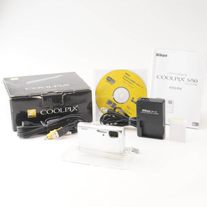 ニコン Nikon COOLPIX S50 / ZOOM NIKKOR 6.3-18.9mm F3.3-4.2 VR – Natural Camera  / ナチュラルカメラ