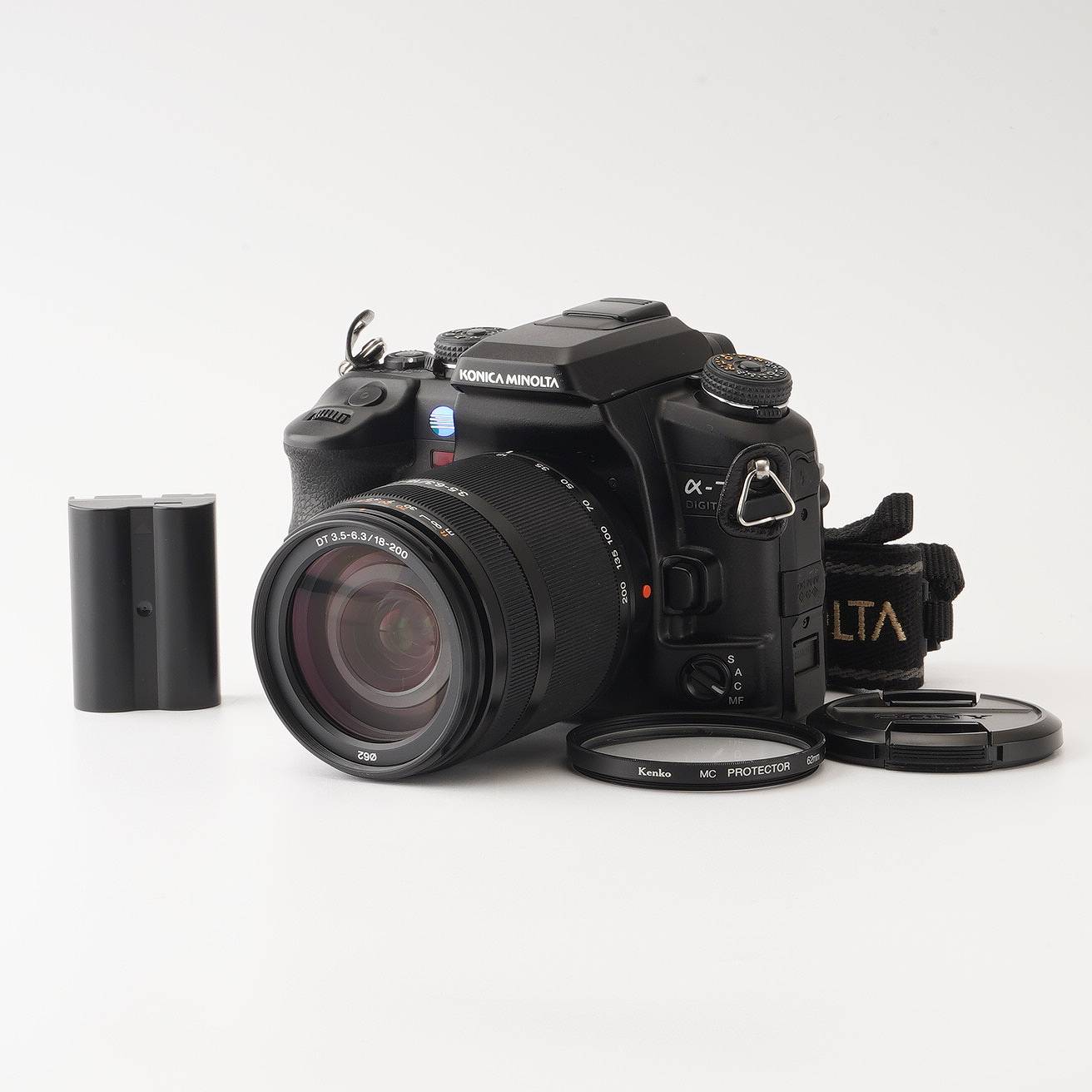 ミノルタ MINOLTA α-7 DIGITAL レンズセット α-7 DIGITAL特別レンズキット』2000セット限定で発売 | コニカ