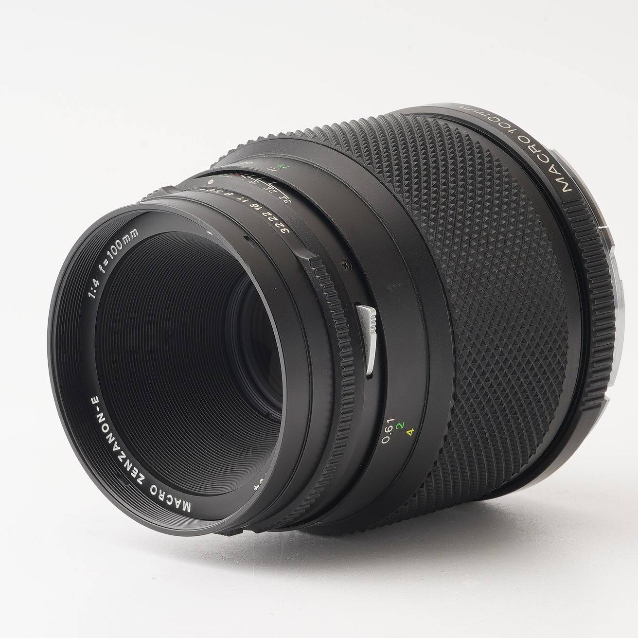 ゼンザブロニカ Zenza Bronica MACRO ZENZANON-E 100mm F4 ブロニカ