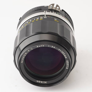 ニコン Nikon Ai改 NIKKOR-P C Auto 105mm F2.5