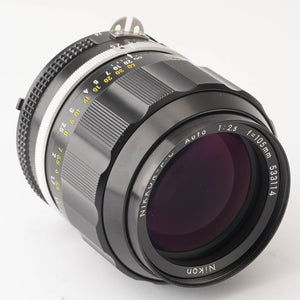 ニコン Nikon Ai改 NIKKOR-P C Auto 105mm F2.5