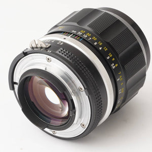 ニコン Nikon Ai改 NIKKOR-P C Auto 105mm F2.5