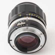 画像をギャラリービューアに読み込む, ニコン Nikon Ai改 NIKKOR-P C Auto 105mm F2.5
