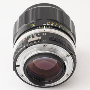 ニコン Nikon Ai改 NIKKOR-P C Auto 105mm F2.5