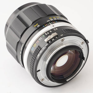 ニコン Nikon Ai改 NIKKOR-P C Auto 105mm F2.5