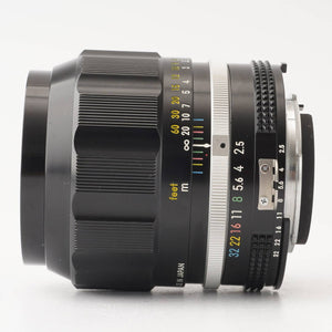 ニコン Nikon Ai改 NIKKOR-P C Auto 105mm F2.5