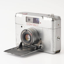 Load image into Gallery viewer, Contax T / Carl Zeiss Sonnar 38mm f/2.8 T*
