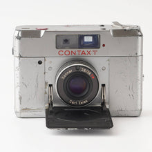 Load image into Gallery viewer, Contax T / Carl Zeiss Sonnar 38mm f/2.8 T*
