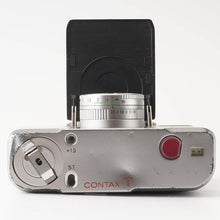 Load image into Gallery viewer, Contax T / Carl Zeiss Sonnar 38mm f/2.8 T*
