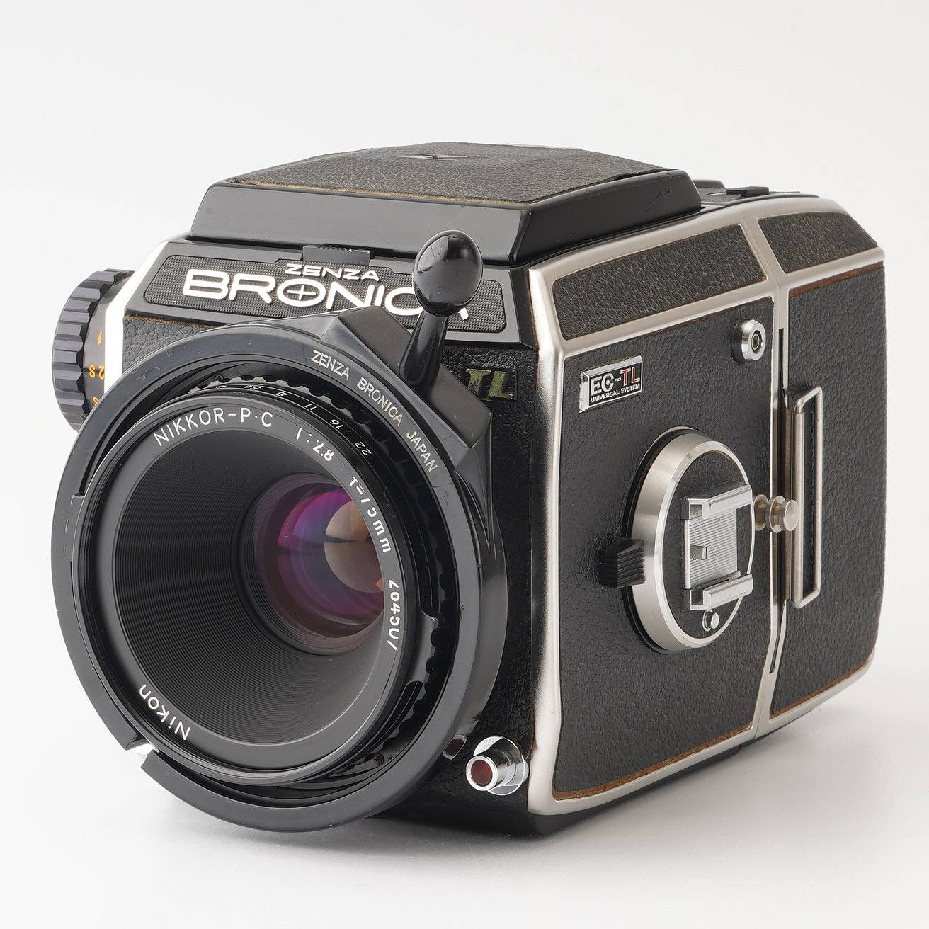 Bronica – Natural Camera / ナチュラルカメラ