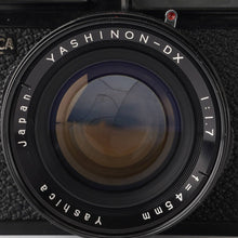 Load image into Gallery viewer, Yashica Electro 35 GT / COLOR-YASHINON DX 45mm f/1.7
