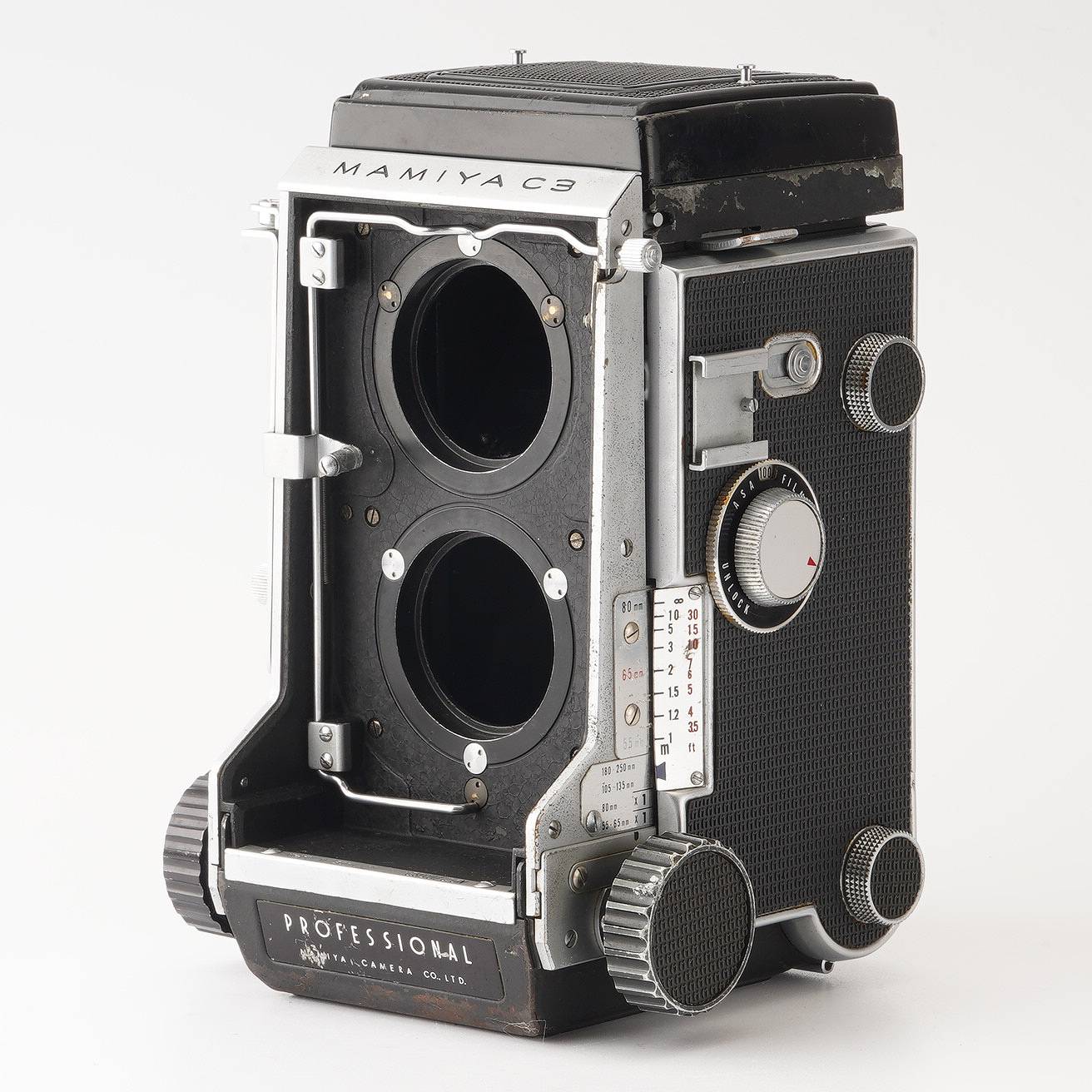 MAMIYA マミヤ C3 二眼レフカメラ マミヤ Mamiya C3 PROFESSIONAL 二眼レフフィルムカメラ