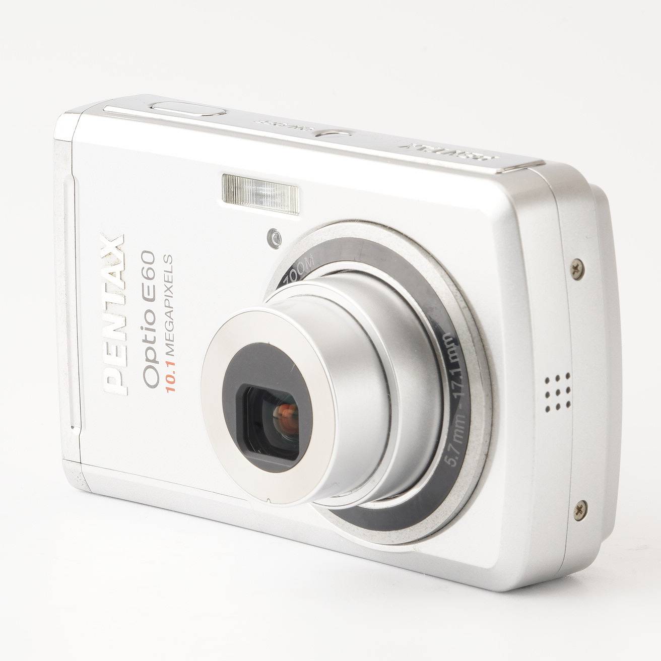 完動品【美品】PENTAX Optio E60 単三電池稼働 状態良好！ 完動品】PENTAX OPTIO E60 コンデジ 動作確認済 単三電池駆動