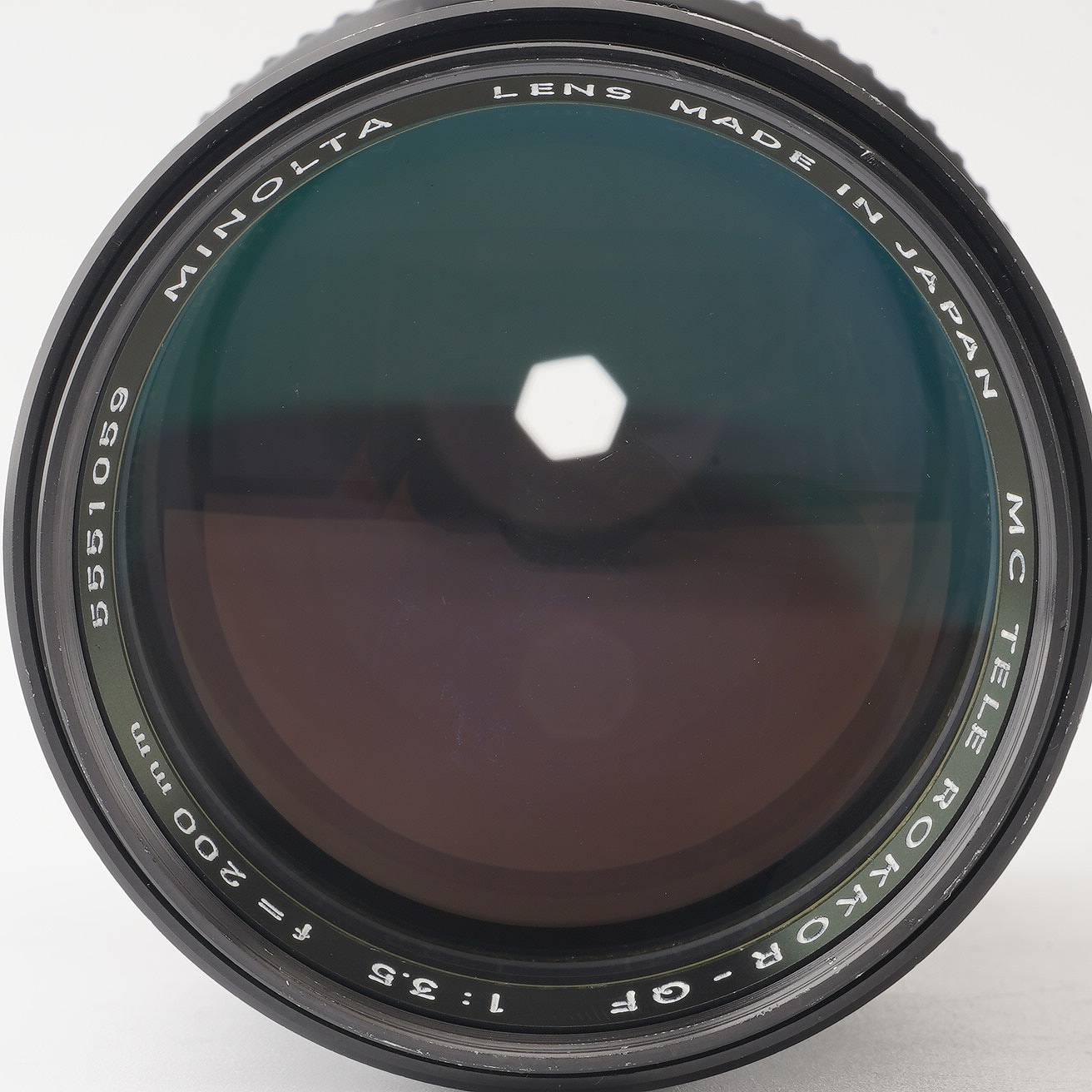 ミノルタ Minolta MC TELE ROKKOR-QF 200mm F3.5 – Natural Camera / ナチュラルカメラ