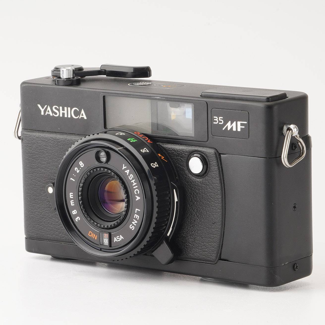 ヤシカ YASHICA 35 MF コンパクトカメラ レトロ ヤシカ Yashica 35MF / 38mm F2.8 – Natural Camera