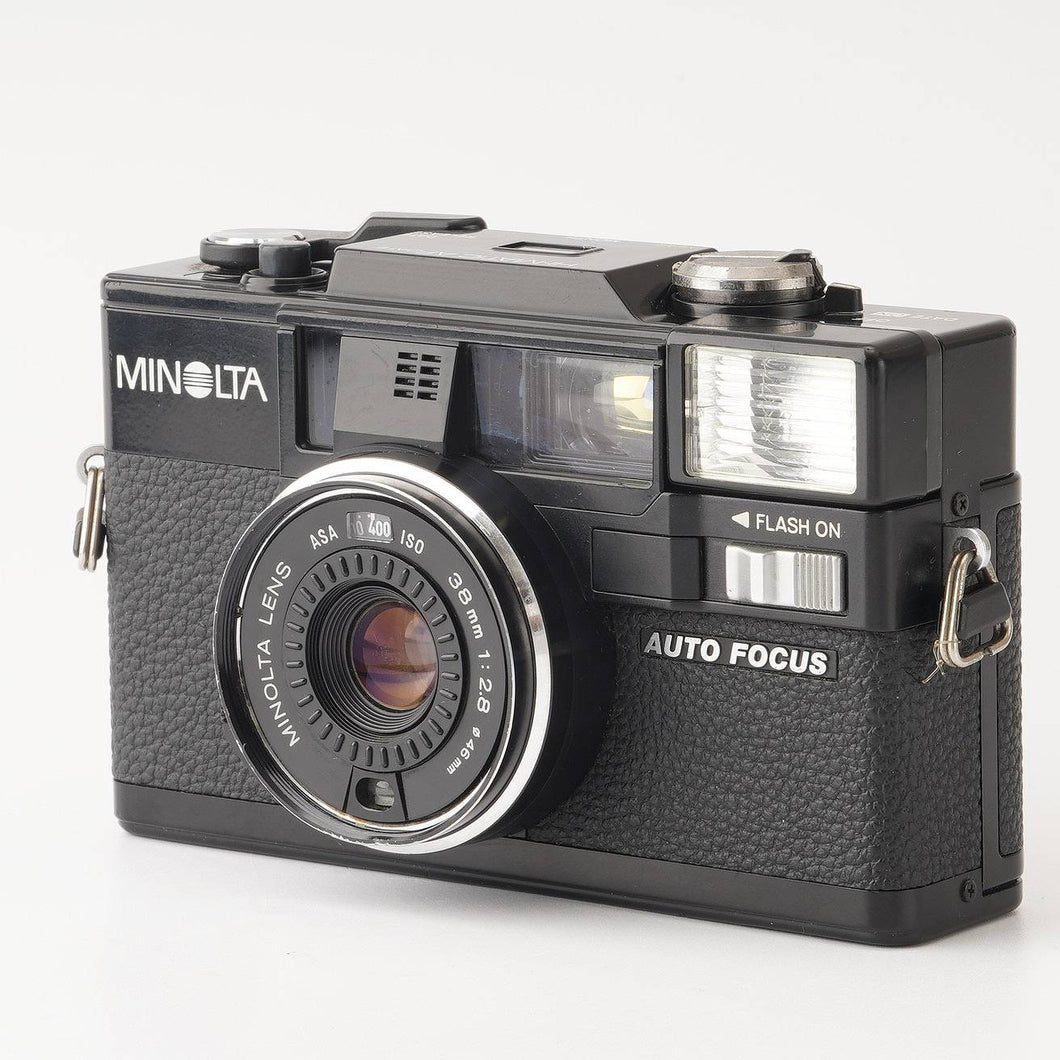 MINOLTA HI-MATIC F はかっ ミノルタ レア インテリアに