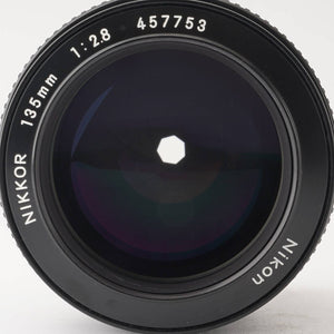 ニコン Nikon 非Ai NIKKOR 135mm F2.8