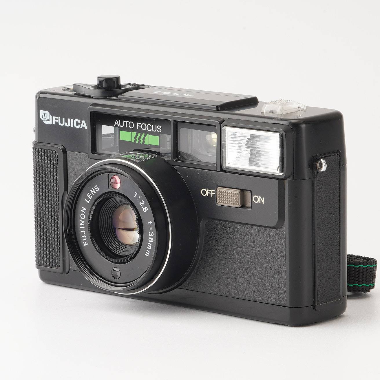 FUJI AUTO-8QD TATEYOKO コンパクト フィルムカメラ 泡だて