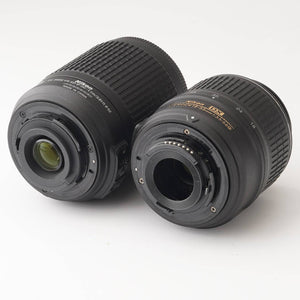 Nikon D3100 / Nikon DX AF-S NIKKOR 18-5mm f/3.5-5.6G VR / Nikon DX AF-S NIKKOR 55-20mm f/4-5.6G ED VR
