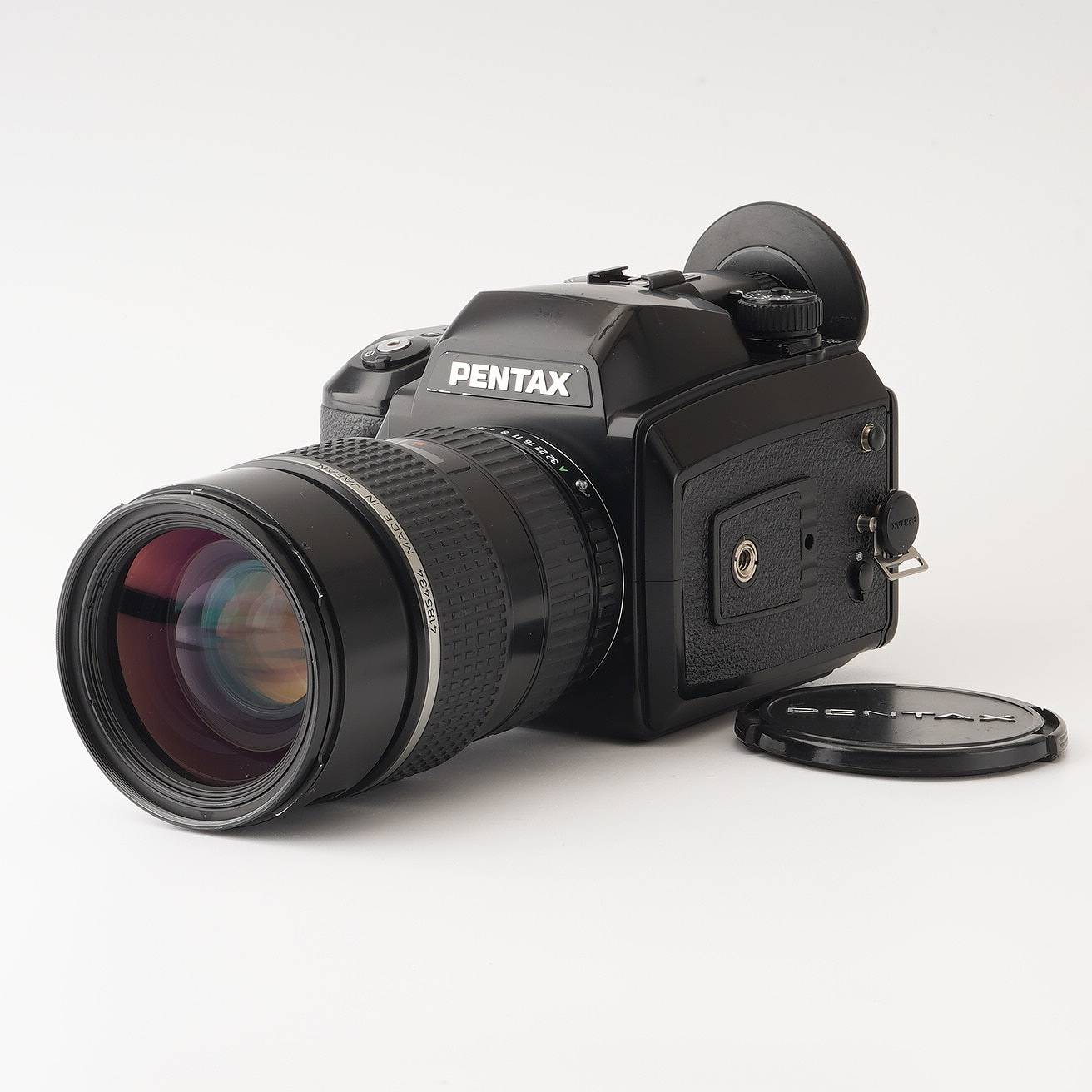 Pentax 645N smc PENTAX-FA 645 ZOOM 80-160mm – Natural