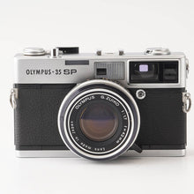 Load image into Gallery viewer, Olympus 35 SP 35mm Rangefinder Film Camera / G.ZUIKO 42mm f/1.7
