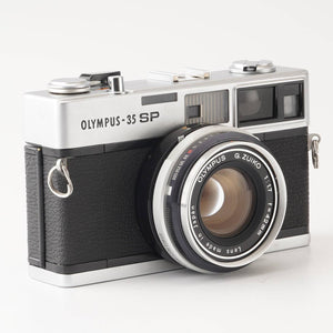 Olympus 35 SP 35mm Rangefinder Film Camera / G.ZUIKO 42mm f/1.7