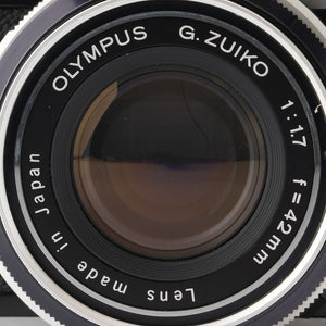 オリンパス Olympus 35 SP 35mm レンジファインダフィルムカメラ / G.ZUIKO 42mm F1.7