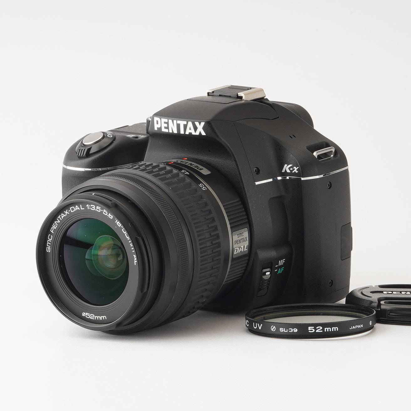 ペンタックス Pentax K-x SR デジタル一眼レフカメラ / smc PENTAX-DAL 18-55mm F3.5-5.6 AL –  Natural Camera / ナチュラルカメラ